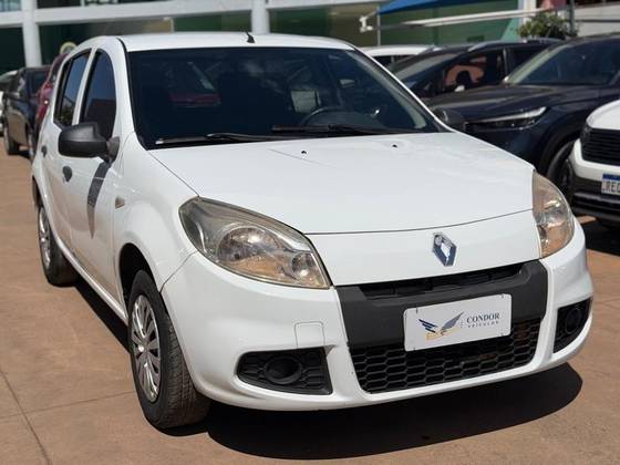 RENAULT SANDERO 1.0 AUTHENTIQUE 16V FLEX 4P MANUAL